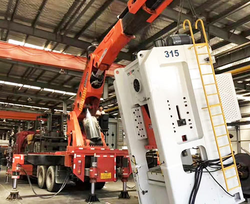 秀英提升工作效率，选择优质折臂吊租赁服务