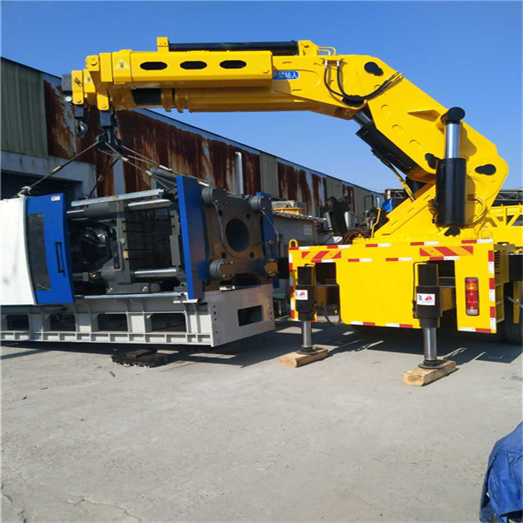 秀英优质大吨位随车吊出租服务，助您高效施工