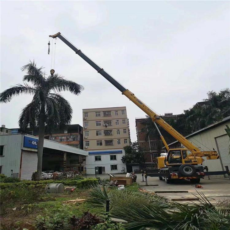 秀英12吨吊车出租一天的收费标准是什么