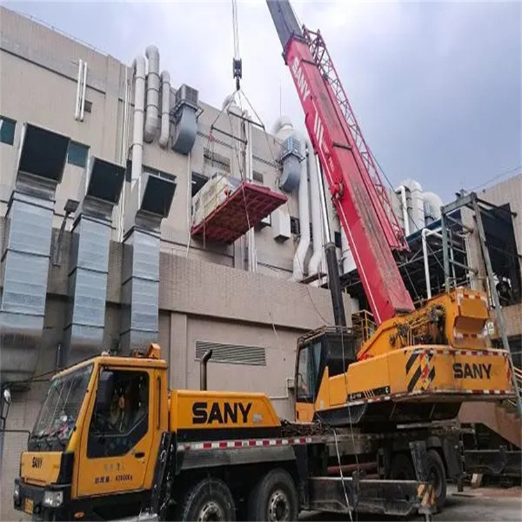 秀英租赁大型汽车吊，助力工程项目高效进行