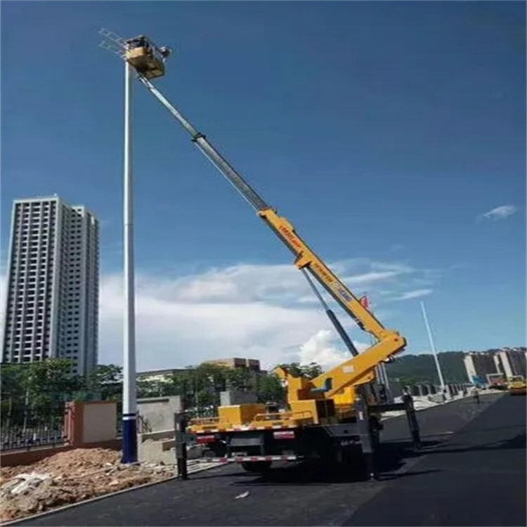 秀英维修路灯的曲臂升降车出租