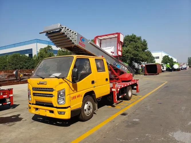 秀英附近云梯车出租联系电话，助您轻松解决高空作业难题