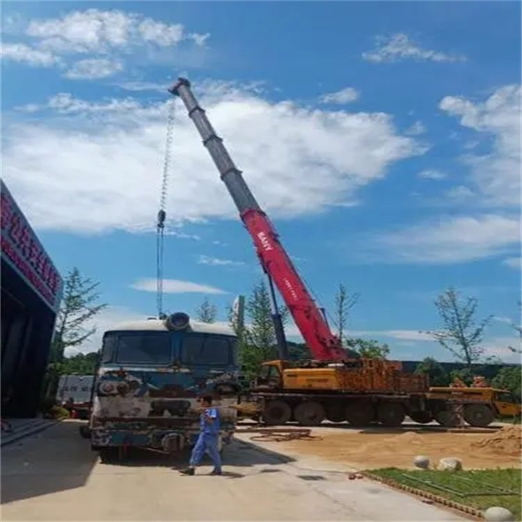 秀英吊车出租｜16吨汽车吊｜工地吊装/设备吊运｜灵活调度_专业团队