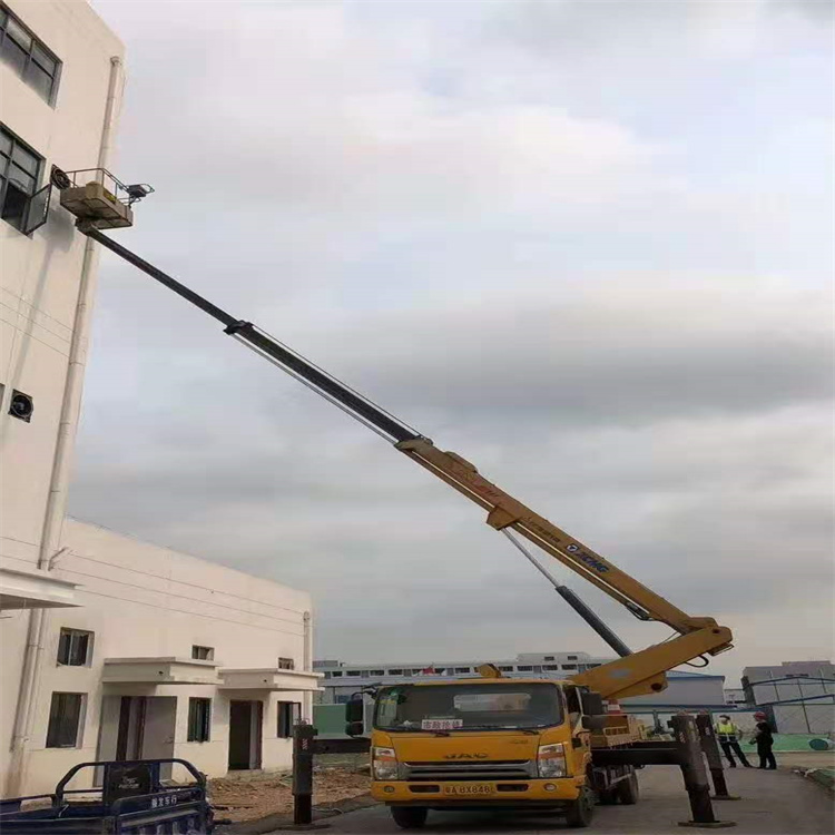 秀英附近高空车出租|市政施工/设备安装专用|随叫随到|亿立达设备租赁